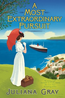 Front cover_A Most Extraordinary Pursuit