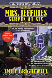 Front cover_Mrs. Jeffries Serves at Six