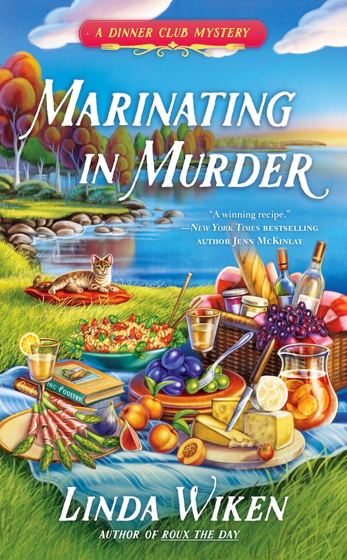 Front cover_Marinating In Murder