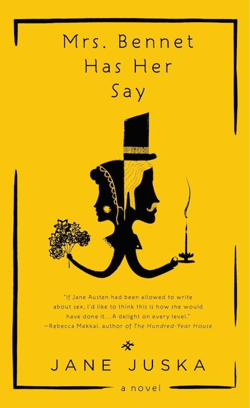 Front cover_Mrs. Bennet Has Her Say