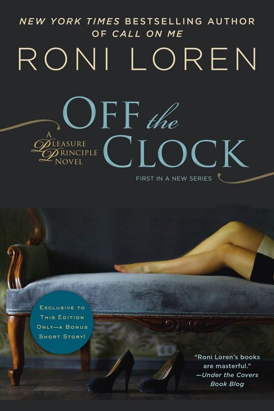 Front cover_Off the Clock