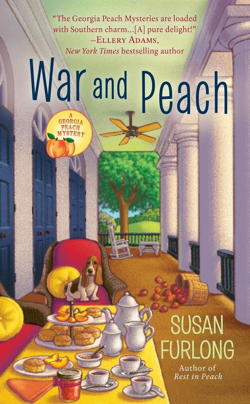 Front cover_War And Peach