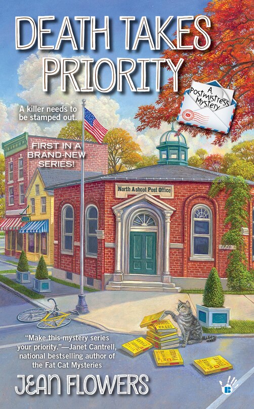 Front cover_Death Takes Priority