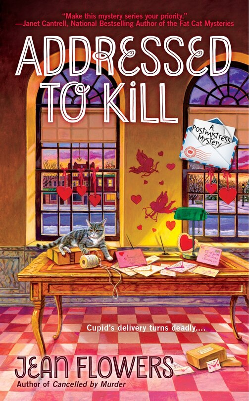 Front cover_Addressed To Kill