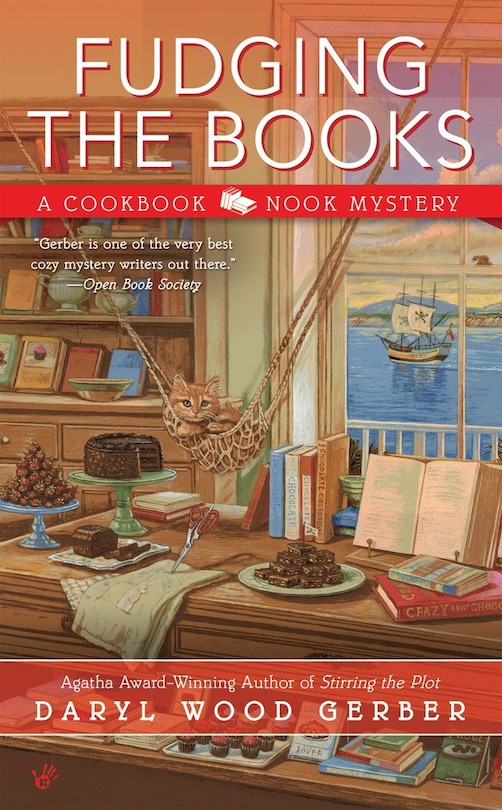 Front cover_Fudging The Books