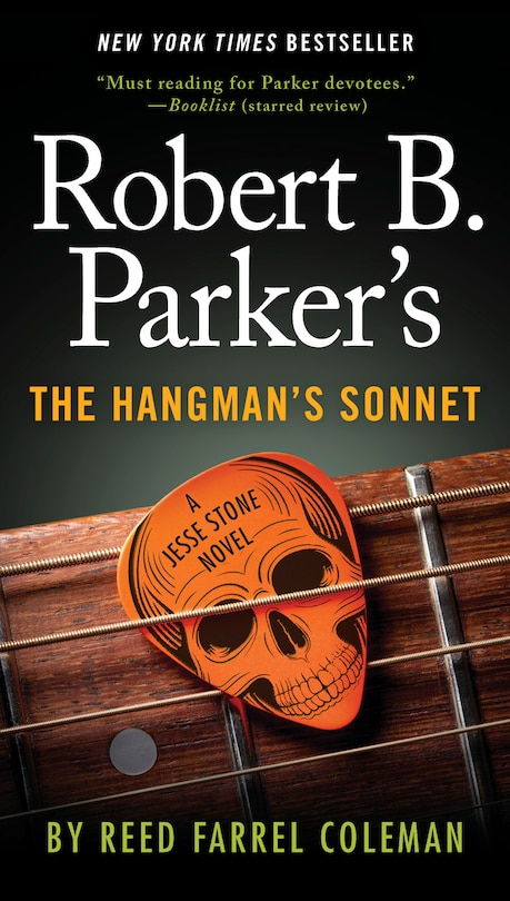 Couverture_Robert B. Parker's The Hangman's Sonnet