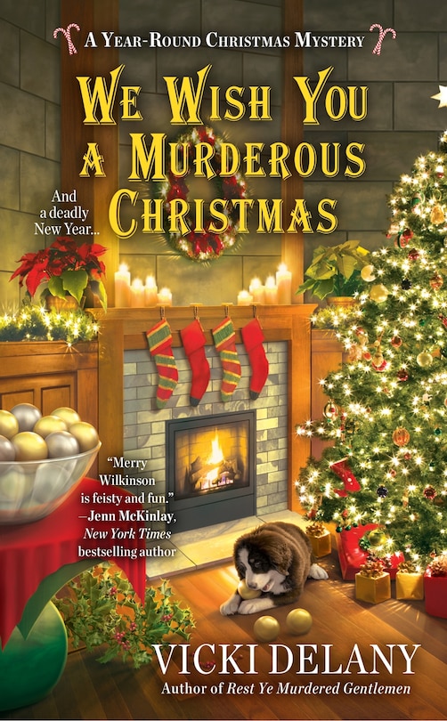 Front cover_We Wish You a Murderous Christmas