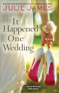 Front cover_It Happened One Wedding