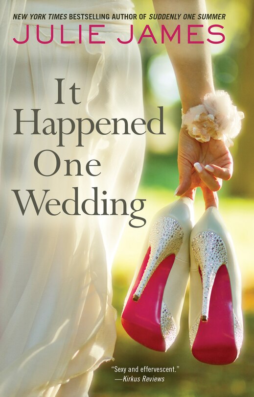 Front cover_It Happened One Wedding