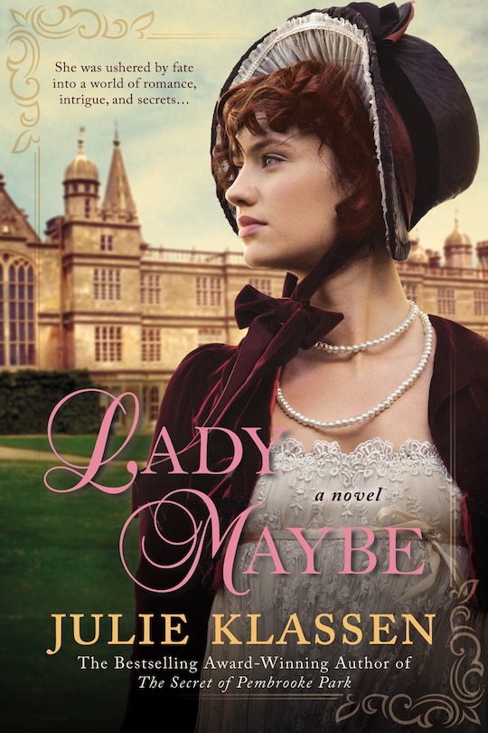 Front cover_Lady Maybe