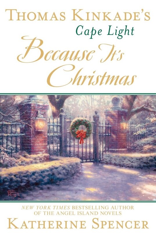 Front cover_Thomas Kinkade's Cape Light: Because It's Christmas