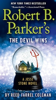 Front cover_Robert B. Parker's The Devil Wins