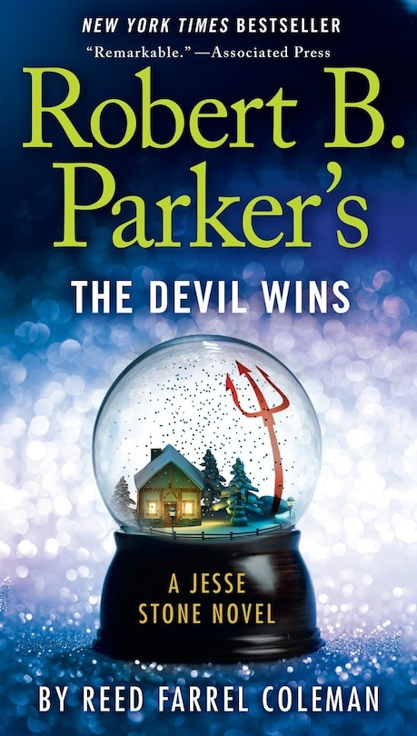 Front cover_Robert B. Parker's The Devil Wins