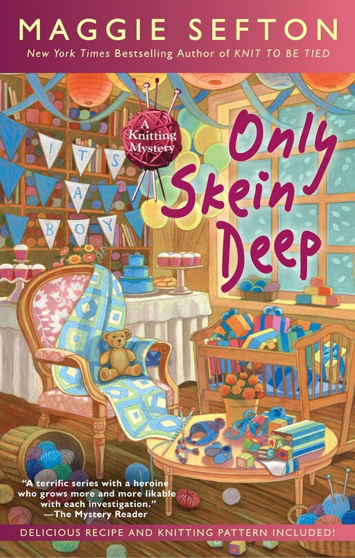 Front cover_Only Skein Deep