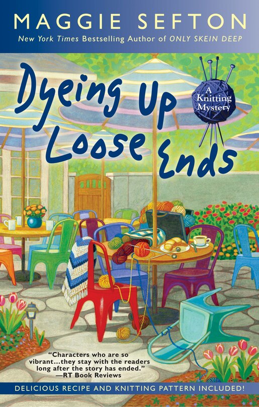 Front cover_Dyeing Up Loose Ends