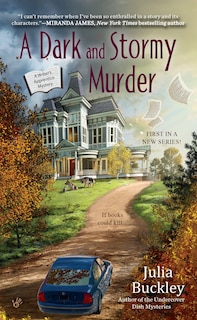 Front cover_A Dark and Stormy Murder