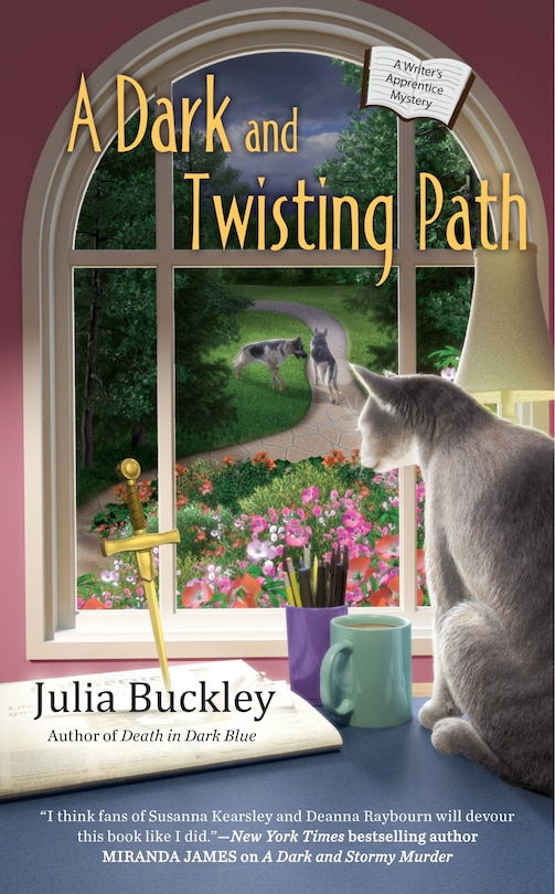 Front cover_A Dark And Twisting Path