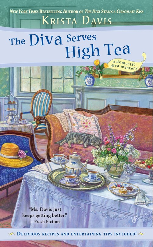 Front cover_The Diva Serves High Tea