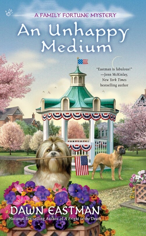 Front cover_An Unhappy Medium