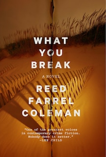 Front cover_What You Break