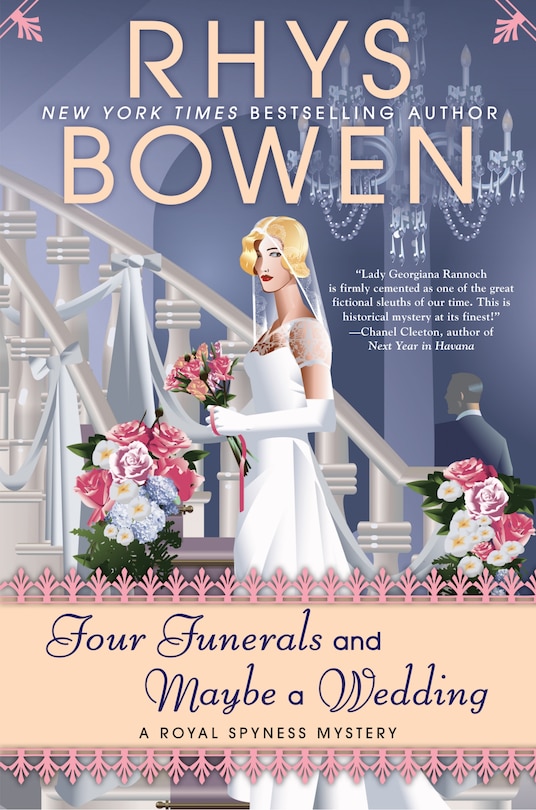 Front cover_Four Funerals And Maybe A Wedding