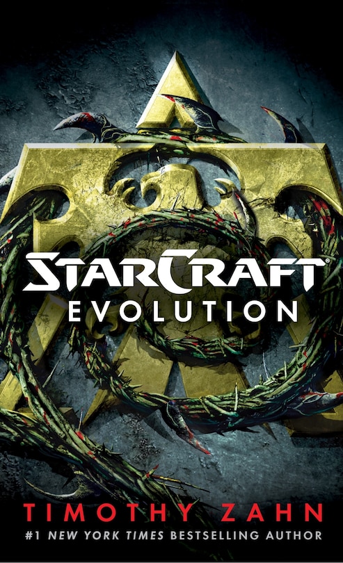 Front cover_Starcraft: Evolution