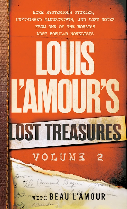 Couverture_Louis L'Amour's Lost Treasures: Volume 2