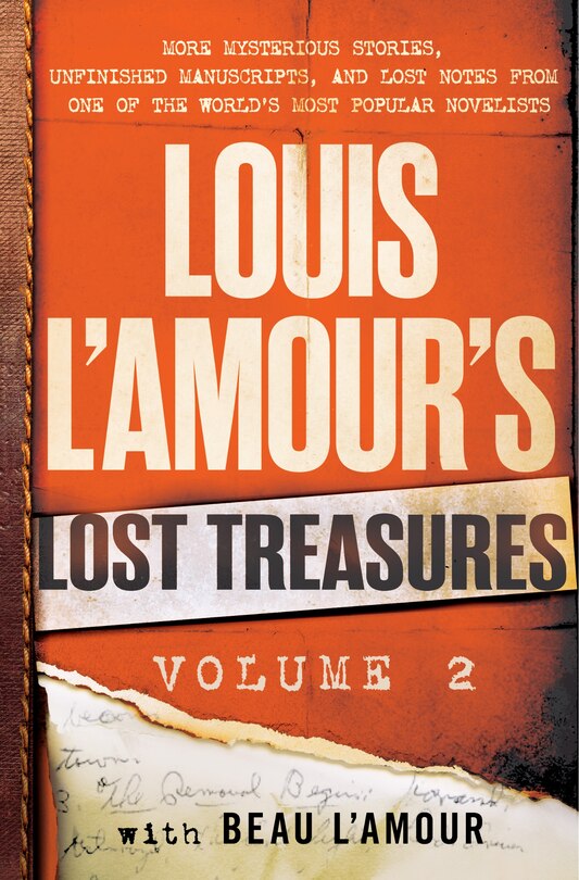 Front cover_Louis L'Amour's Lost Treasures: Volume 2