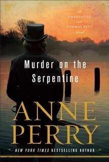 Front cover_Murder On The Serpentine