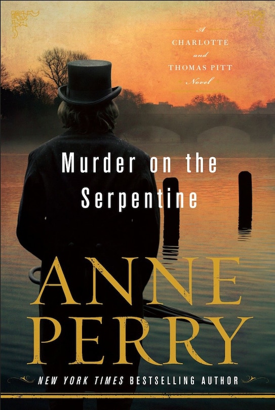 Front cover_Murder On The Serpentine