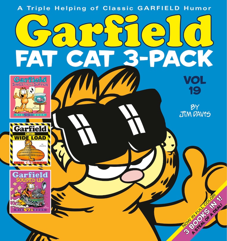 Couverture_Garfield Fat Cat 3-pack #19