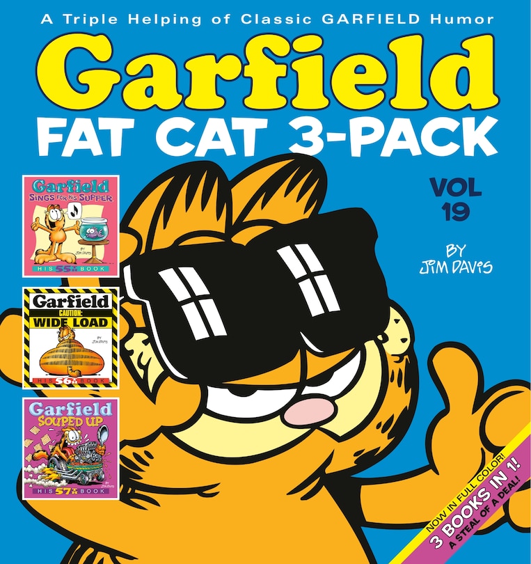 Garfield Fat Cat 3-pack #19