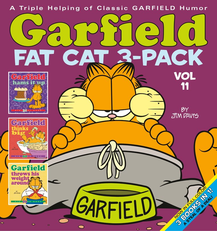 Couverture_Garfield Fat Cat 3-pack #11