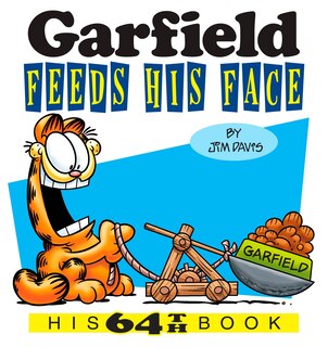 Couverture_Garfield Feeds His Face