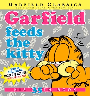 Couverture_Garfield Feeds The Kitty