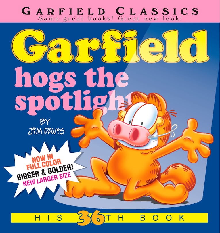 Front cover_Garfield Hogs The Spotlight