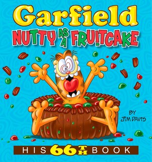 Front cover_Garfield Nutty As A Fruitcake