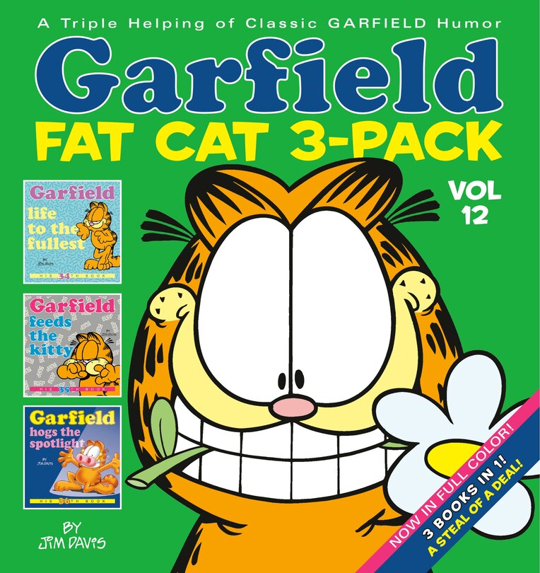 Front cover_Garfield Fat Cat 3-pack #12
