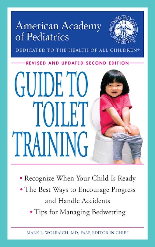 Front cover_The American Academy Of Pediatrics Guide To Toilet Training