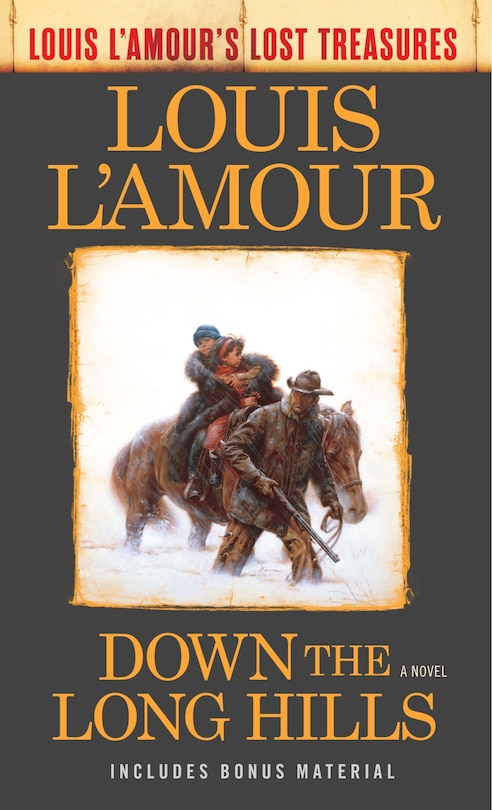 Front cover_Down The Long Hills (louis L'amour's Lost Treasures)
