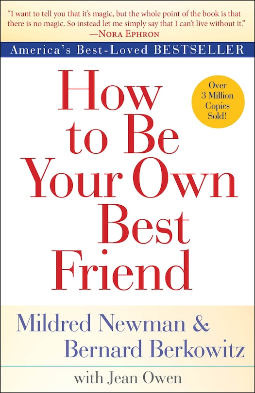 Front cover_How To Be Your Own Best Friend