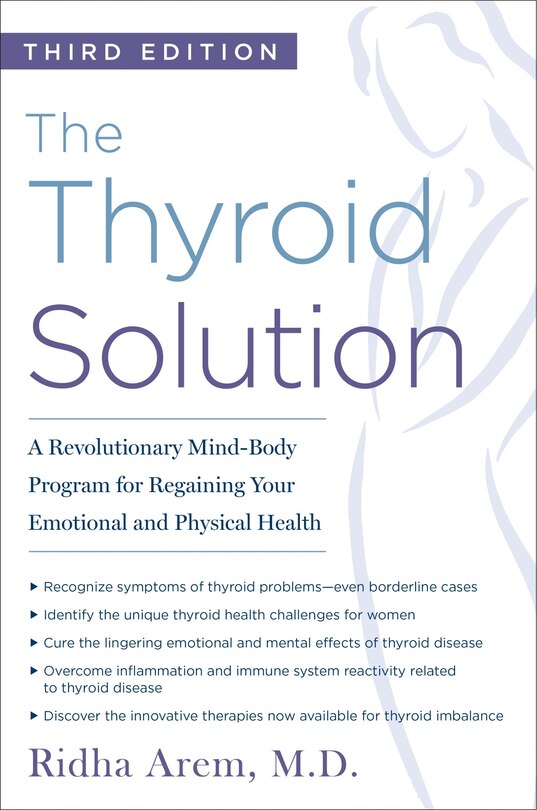 Front cover_The Thyroid Solution (third Edition)