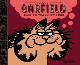 Front cover_Garfield Complete Works: Volume 1: 1978 & 1979