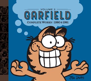 Front cover_Garfield Complete Works: Volume 2: 1980 & 1981