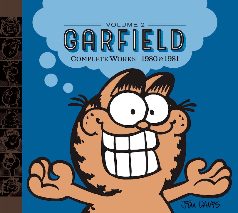 Front cover_Garfield Complete Works: Volume 2: 1980 & 1981