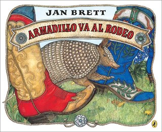 Couverture_Armadillo Va Al Rodeo