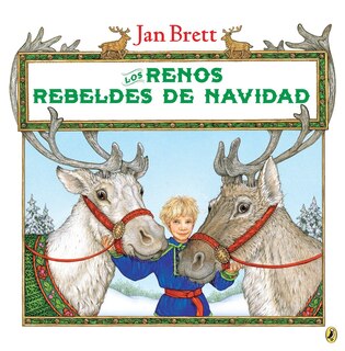 Front cover_Los Renos Rebeldes De Navidad (spanish Edition)