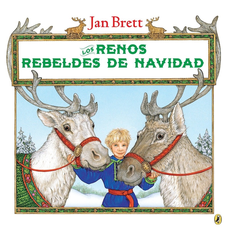 Front cover_Los Renos Rebeldes De Navidad (spanish Edition)