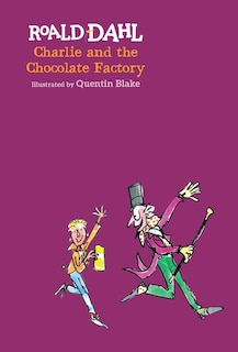 Front cover_Charlie And The Chocolate Factory