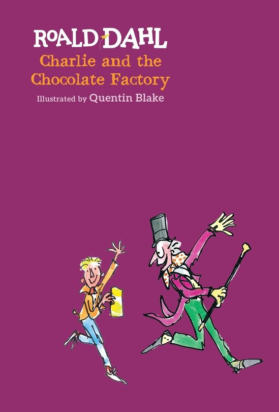 Front cover_Charlie And The Chocolate Factory